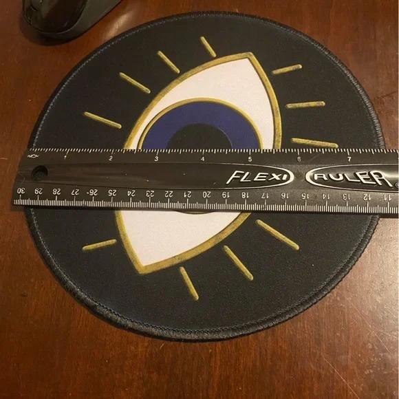 Evil eye mouse pad about eight in - new in package - Picture 3 of 3